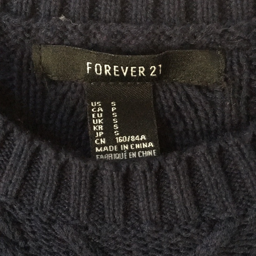 Chunky Color Block Pullover Sweater - Picture 4 of 6